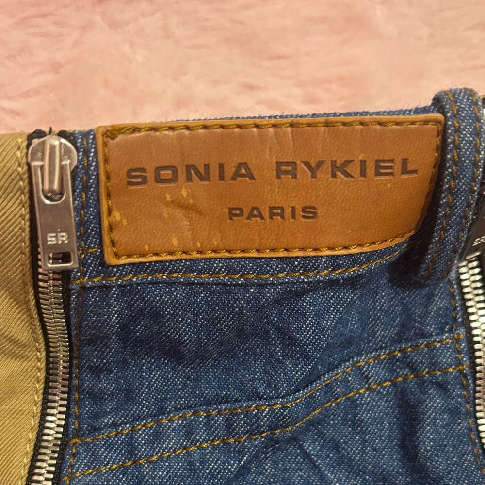 Sonia Rykiel Multicolor Patchwork Mini Skirt - image 3